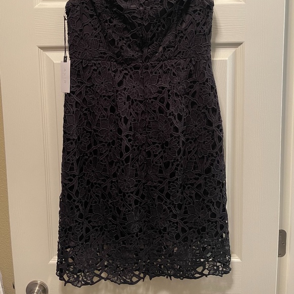 ASTR LACE BODY CON DRESS **NWT** - Picture 4 of 6